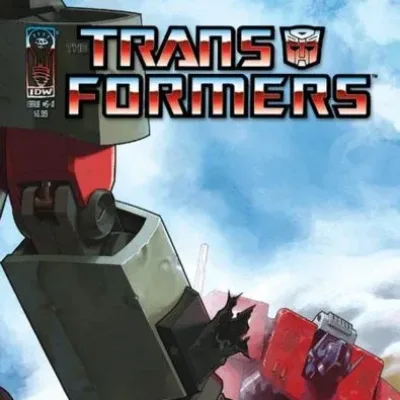 Cover art for "Transformers: Escalation" Escalation