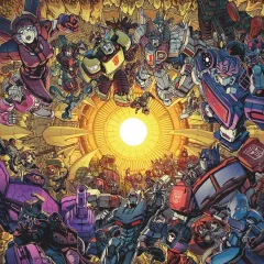 Cover from Best Transformers Story Arcs