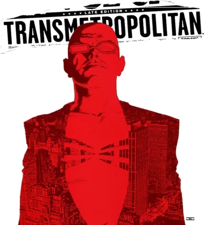 Background for "Transmetropolitan" Dirge