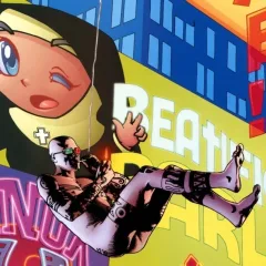 "Transmetropolitan" Headlong