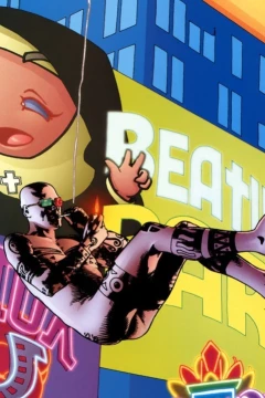 "Transmetropolitan" Headlong