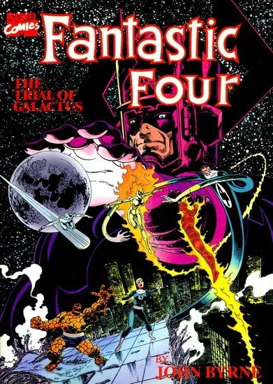 Background for Trial of Galactus