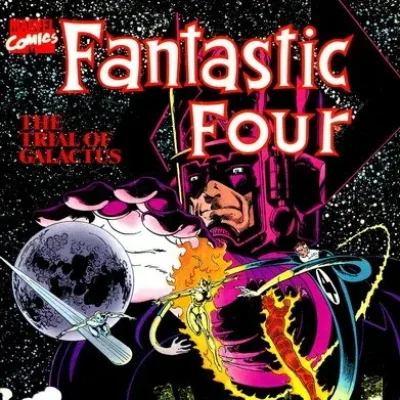 Cover art for Trial of Galactus
