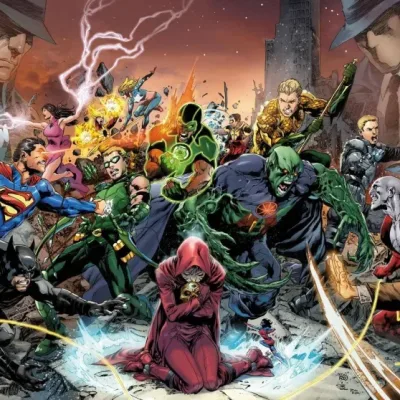 Cover art for Trinity War