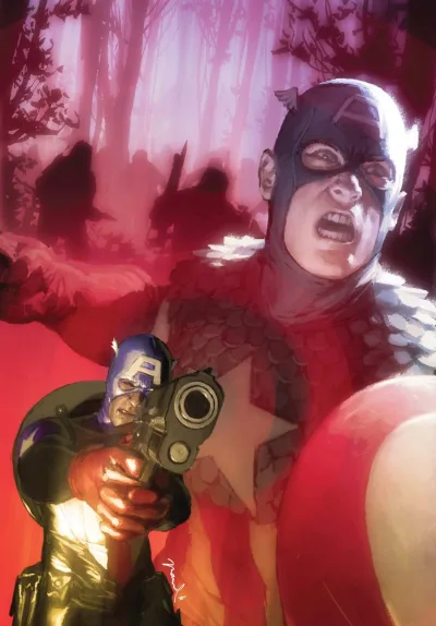 Background for Two Americas (Captain America 2010)