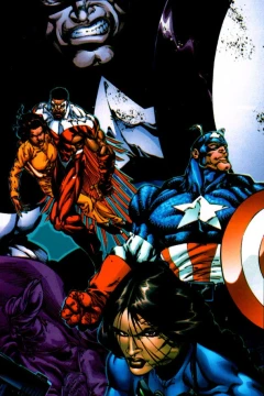 Two Americas (Captain America & Falcon)