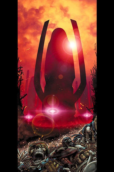 Background for Ultimate Galactus Trilogy