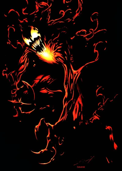 Background for "Ultimate Spider-Man" Carnage