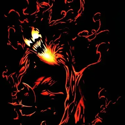 Cover art for "Ultimate Spider-Man" Carnage