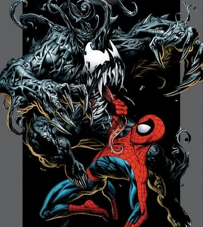 Background for "Ultimate Spider-Man" Venom
