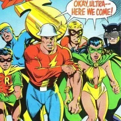 Cover art for Ultra Humanite's War on America