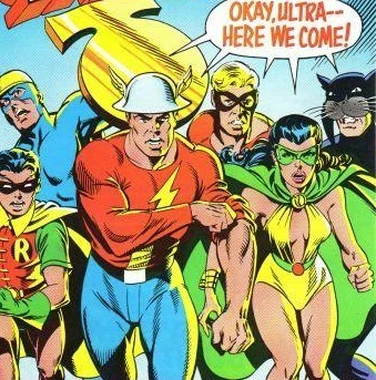 Background for Ultra Humanite's War on America