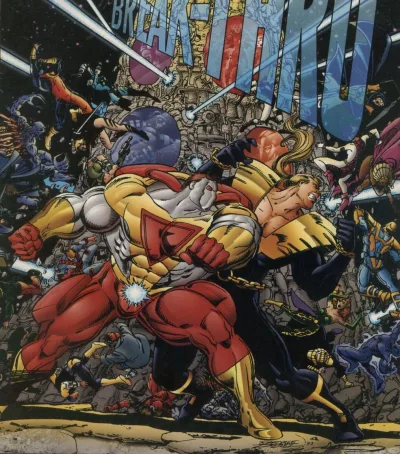 Background for "Ultraverse" Break-Thru