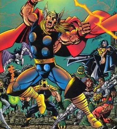 Background for "Ultraverse" Godwheel