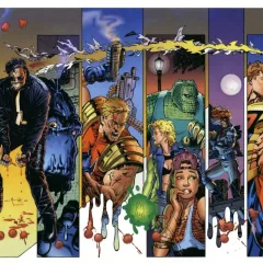 "Ultraverse" Rafferty Saga