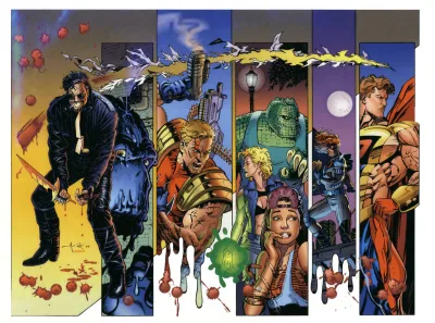 Background for "Ultraverse" Rafferty Saga