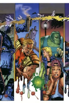 "Ultraverse" Rafferty Saga