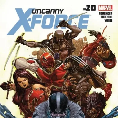 Cover art for "Uncanny X-Force" Otherworld