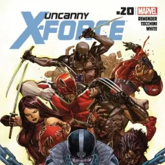"Uncanny X-Force" Otherworld