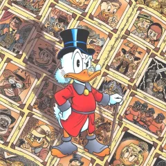"Uncle Scrooge" The Life and Times of Scrooge McDuck