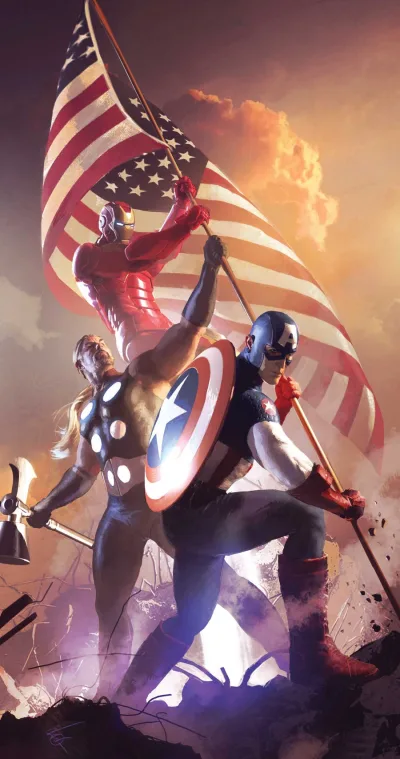 Background for United We Stand
