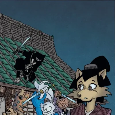 Cover art for The Thief and the Kunoichi