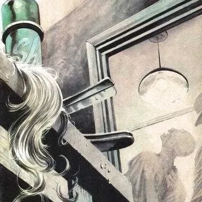 Cover art for "V for Vendetta" Book 2: This Vicious Cabaret
