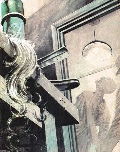 Background for "V for Vendetta" Book 2: This Vicious Cabaret