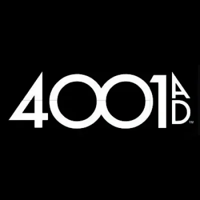 Cover art for 4001 A.D.