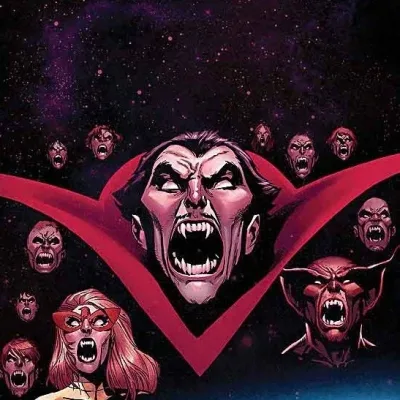 Cover art for Vampire State