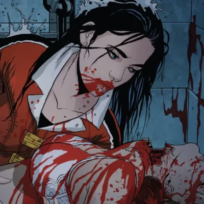 Cover art for "Vampirella" Seduction of the Innocent