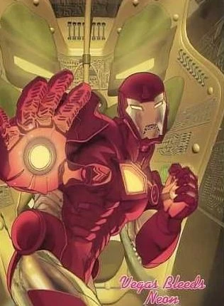 Background for Vegas Bleeds Neon