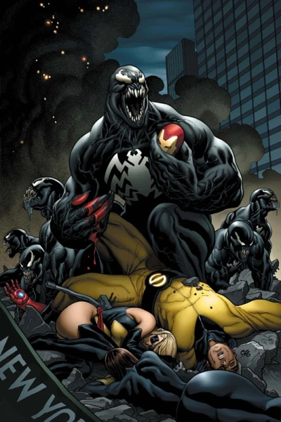 Background for Venom Bomb