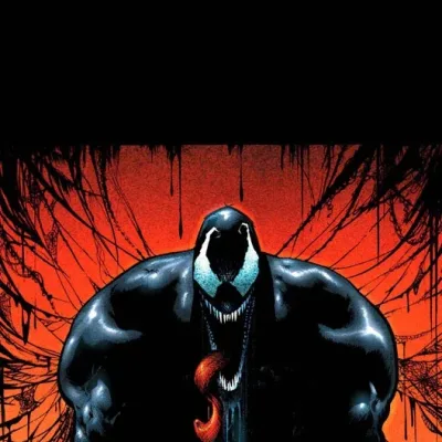 Cover art for "Venom" Shiver