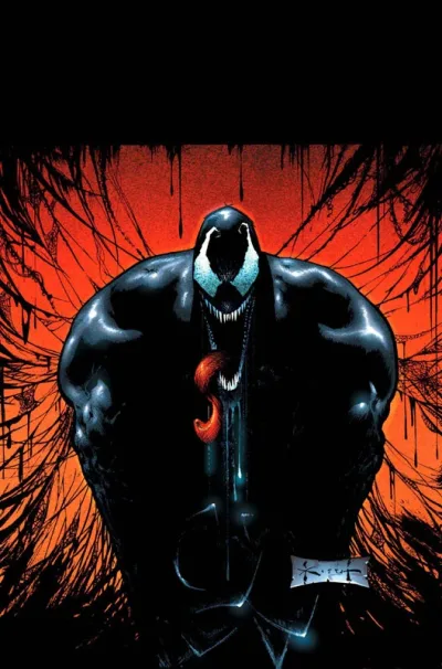 Background for "Venom" Shiver