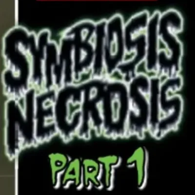 Cover art for "Venom/Carnage" Symbiosis Necrosis