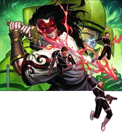 Background for Wake the Beast