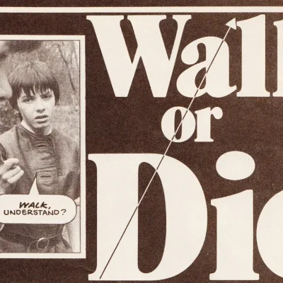 Cover art for Walk or Die