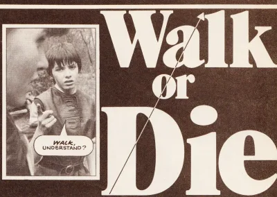 Background for Walk or Die