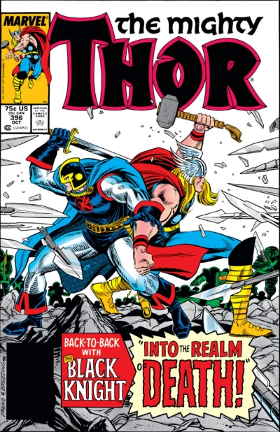 Background for War of the Gods (Thor)