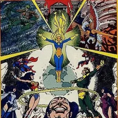 Cover art for War of the Gods (Wonder Woman)