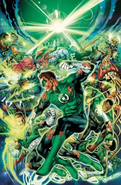Background for War of the Green Lanterns