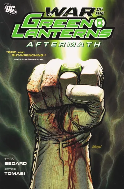 Background for War of the Green Lanterns: Aftermath