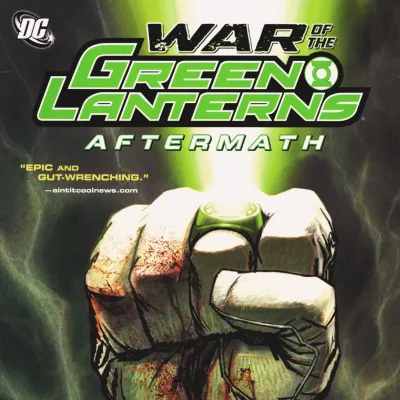 Cover art for War of the Green Lanterns: Aftermath
