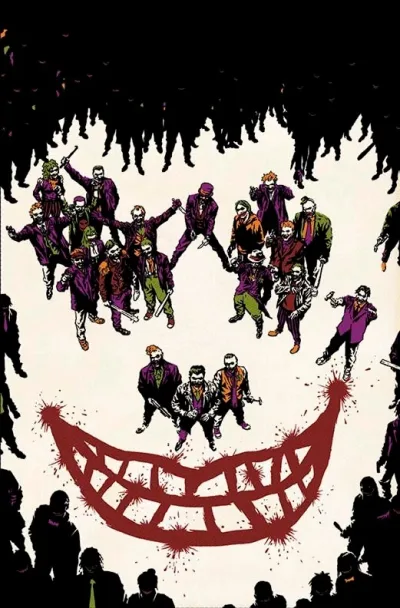 Background for We Are Jokers