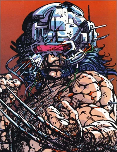 Background for Weapon X