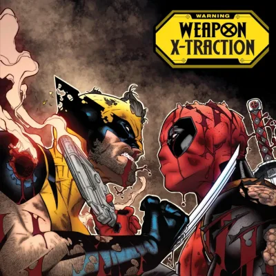 Cover art for Weapon X-Traction