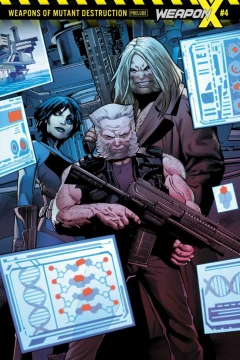 "Weapon X" Weapons of Mutant Destruction