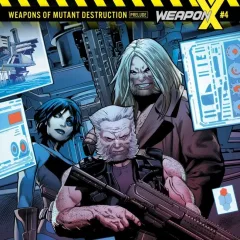 "Weapon X" Weapons of Mutant Destruction