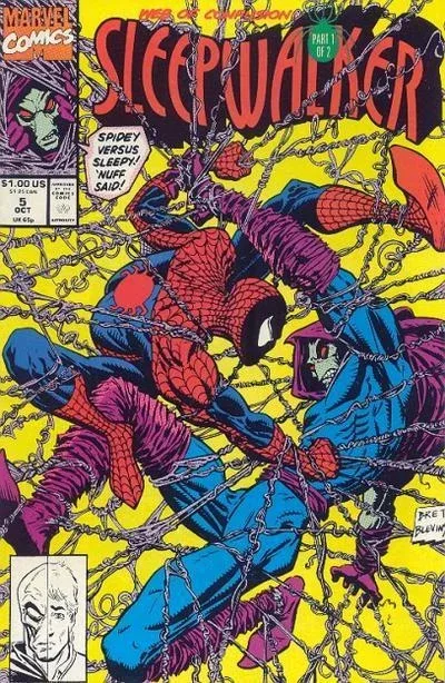 Background for Web of Confusion